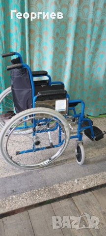 Инвалидна количка и стол за придвижване, снимка 2 - Инвалидни колички - 54037169