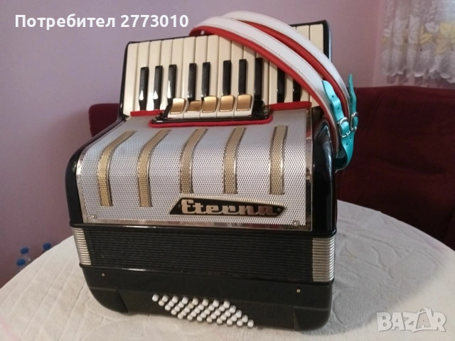 велтмайстер Етерна 40 баса, снимка 2 - Акордеони - 53365417