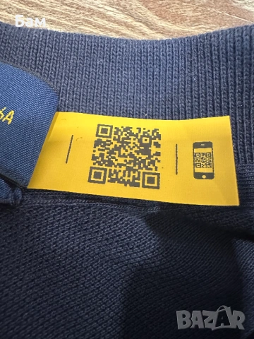 Оригинална мъжка тениска Polo Ralph Lauren размер М, снимка 4 - Тениски - 54150052