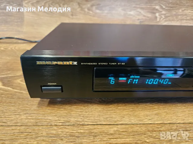 Тунер Yamaha ST-53 Synthesized Tuner – Прецизен кварцов прием, Топъл звук, снимка 7 - Декове - 55736233