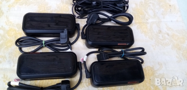 Зарядни Shimano за електрически велосипед, снимка 3 - Велосипеди - 52035184