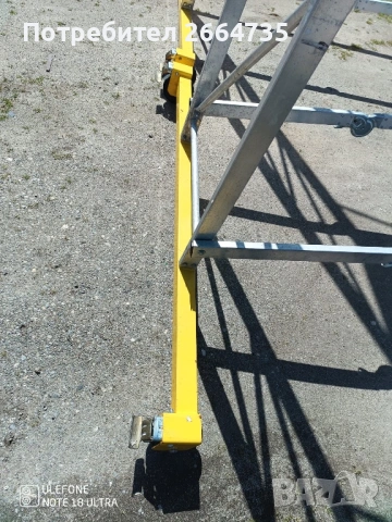 Професионални алуминиеви стълби ZARGES малка и голяма , снимка 9 - Индустриална техника - 54184560