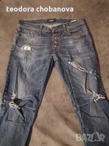 Мъжки дънки Imperial, снимка 4 - Дънки - 30468016