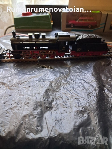 колекционерски локомотив 
