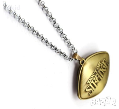 Marvel Avengers Doctor Strange Доктор Стрейндж Отмъстителите колие медальон, снимка 4 - Колиета, медальони, синджири - 32203437