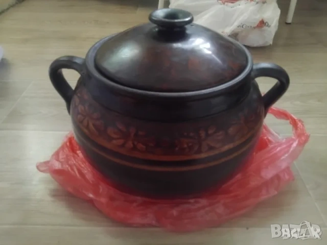 ГОЛЯМА КРЪГЛА ЧИНИЯ И ДРУГИ, снимка 8 - Чинии - 42177632