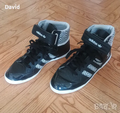 Оригинални дамски кецове Adidas Centenia Hi W