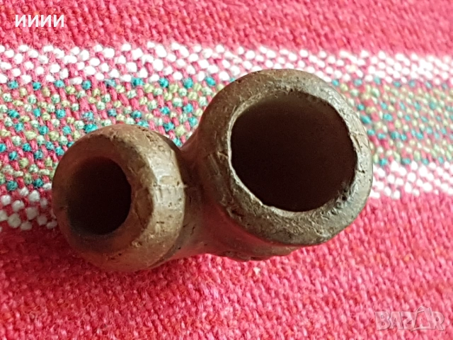 Османска лула 4, снимка 3 - Антикварни и старинни предмети - 53945606