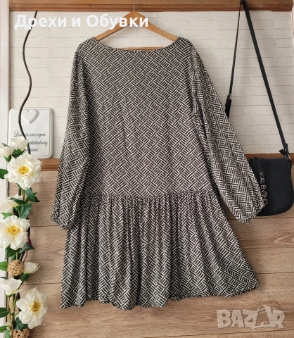 Разкроена лятна рокля или туника , снимка 5 - Туники - 54096294