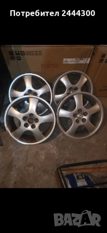 Джанти 17" 5х108, снимка 2 - Гуми и джанти - 51827668