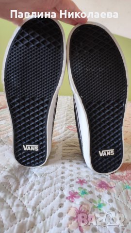 VANS-оригинални мъжки обувки, снимка 9 - Спортни обувки - 37027489