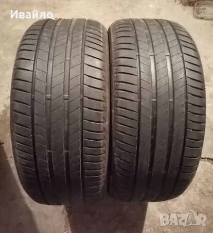 Продавам 2 броя летни гуми 245.45.18 на 1 сезон дот 2021 Brijiston 