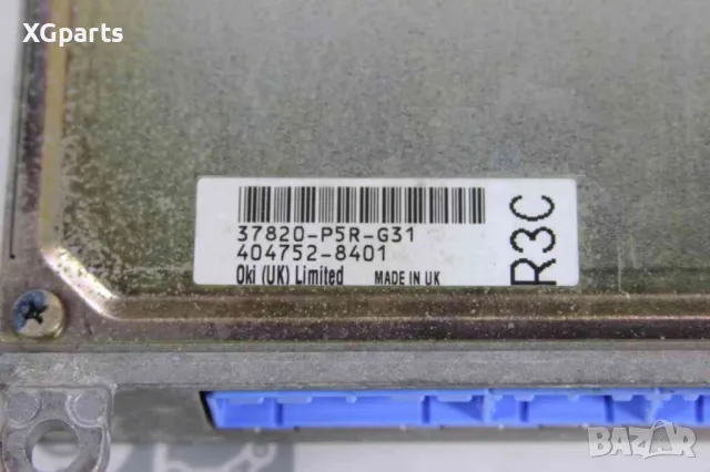 Компютър двигател за Honda Accord V 1.8i 115 к.с. (1993-1998) 37820-P5R-G31, снимка 3 - Части - 49855338