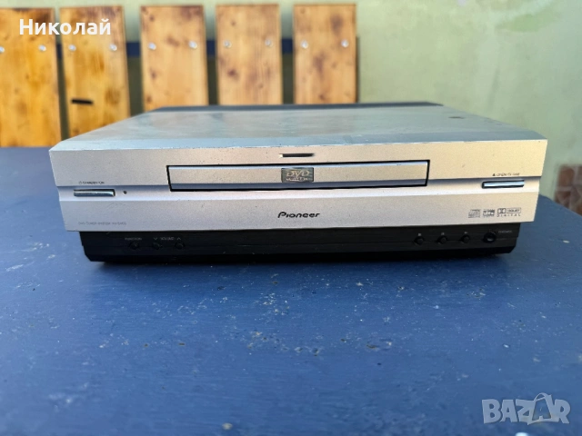 PIONEER XV-DV55 -ДВД/ТУНЕР