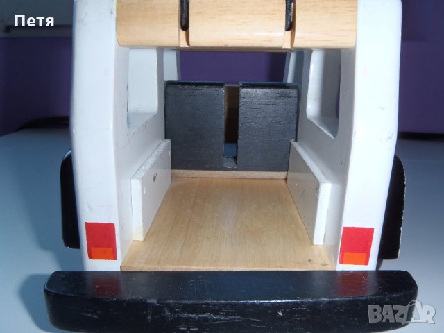 Дървен сафари джип / Дървен джип, снимка 6 - Коли, камиони, мотори, писти - 30101522