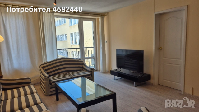 Тристаен апартамент под наем – Център София (Солунска / бул. Витошка), снимка 4 - Апартаменти - 54216092