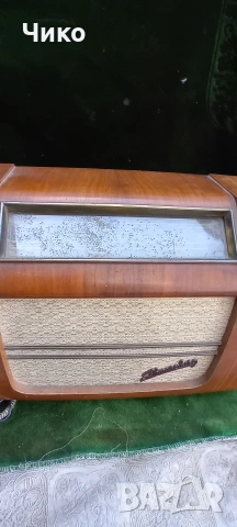 Старо немско лампово ради, снимка 4 - Антикварни и старинни предмети - 54115137