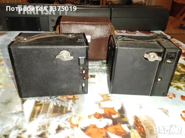 Две стари камери, снимка 4 - Антикварни и старинни предмети - 48642267