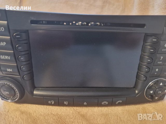 Мултимедия за Мерцедес Е клас/ CLS W211/W219 NTG1, снимка 5 - Автомобили и джипове - 50958358