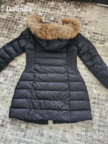 Дамско елегантно яке с естествен пух, снимка 6 - Якета - 48583697