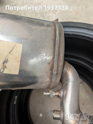 Филтър за твърди частици за VW Audi Skoda , снимка 4 - Части - 40311139