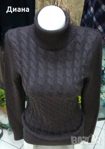 100% кашмир,мерино,ангора,мохер-дамски пуловери с поло яка, снимка 4 - Блузи с дълъг ръкав и пуловери - 35536878