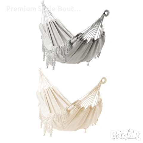 Хамак с ресни в Бохо стил - комфорт и елегантност, снимка 12 - Други стоки за дома - 53923470