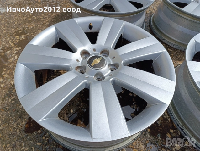 Алуминиеви джанти 18 Chevrolet Captiva opel antara 5x115, снимка 2 - Гуми и джанти - 54215811