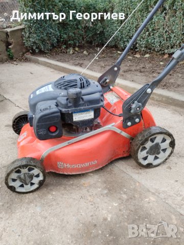 Косачка за трева  husqvarna, снимка 2 - Градинска техника - 44302751