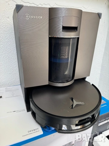 Робот Прахосмукачка + Станция ECOVACS X11 OMNI Cyclone 19500 Pa, Самоизпразване PureCyclone 2.0!, снимка 5 - Прахосмукачки - 54305809