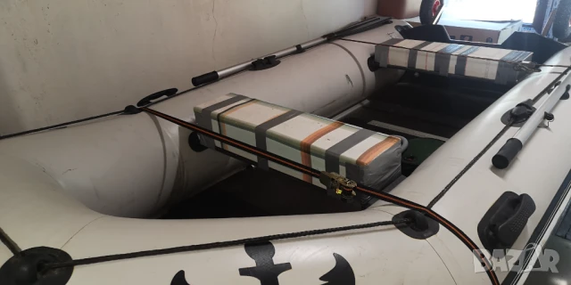 Комплект лодка, мотор и ремарке, снимка 17 - Воден транспорт - 35611446
