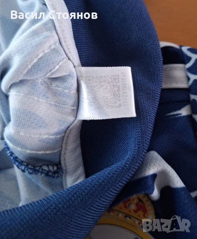 Реал Мадрид / Real Madrid 2022-23 Blue Dragon Special Jersey, снимка 7 - Фен артикули - 45175904