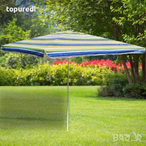 ГОЛЯМ КВАДРАТЕН ГРАДИНСКИ ЧАДЪР 260 СМ