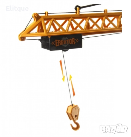 Строителен кран управлявана с RC дистанционно ,88см, снимка 15 - Други - 52787058