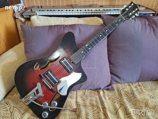 Ел.соло китара Кремона Уникат