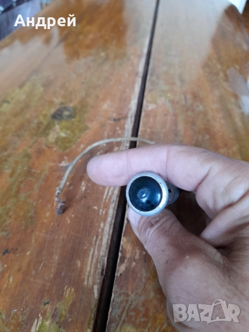 Стар автомобилен индикатор за табло, снимка 3 - Други ценни предмети - 52946429