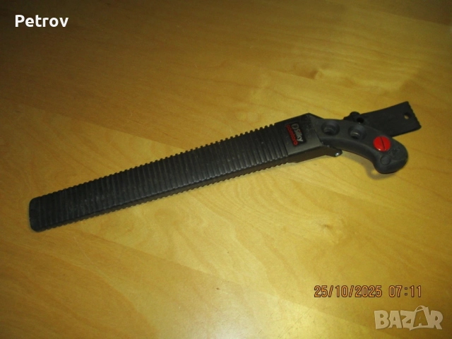 SILKY GOMTARO 270(8) - MADE IN JAPAN - ORIGINAL - 270 mm ПРОФЕСИОНАЛЕН ВИСОКОКАЧЕСТВЕН Японски трион, снимка 4 - Други инструменти - 52312808