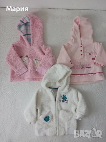 Детски пуларени суичари р -6-12 м, снимка 1