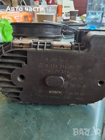 Дросел клапа A1111410325 за MERCEDES-BENZ SLC (R170) 200 Kompressor A1111410325 А1111410125 Mercedes