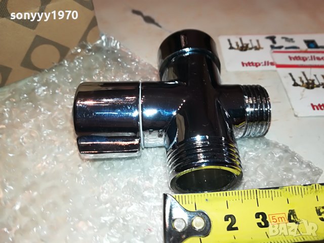 КРАН ЗА ДУШ-РАЗПРЕДЕЛИТЕЛ ПРЕХОД 2411221824, снимка 15 - Смесители - 38786850