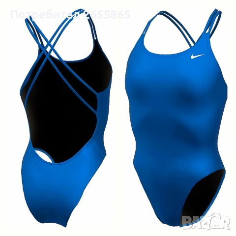 Цял дамски бански Nike Hidrastrong, снимка 7 - Бански костюми - 50466179