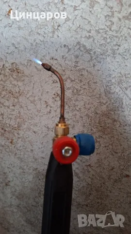 Микро горелка газ-кислород с принадлежности, снимка 5 - Други машини и части - 48641806