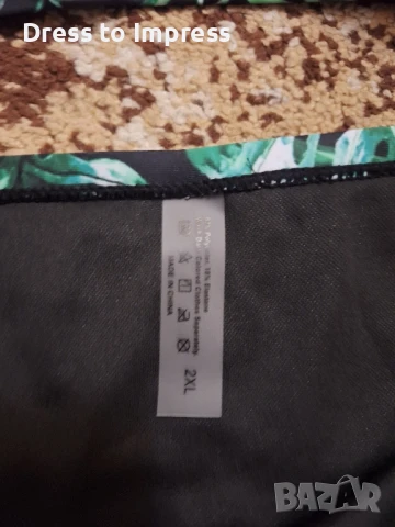 Дамски бански половинки 2XL, снимка 2 - Бански костюми - 50871053