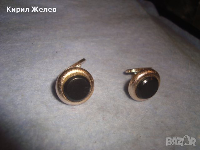 ПОЗЛАТЕНИ СТАРИ РЕДКИ РЕТРО БУТОНЕЛИ 46441, снимка 3 - Антикварни и старинни предмети - 37597218