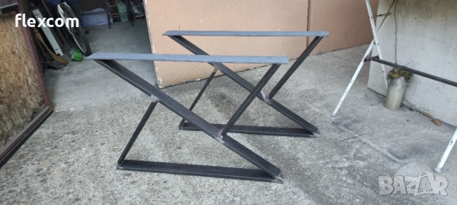 метални крака за маси , снимка 4 - Маси - 52092577