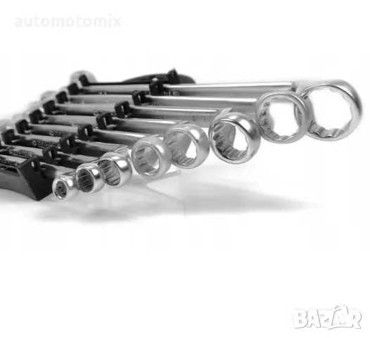 Ключ Гаечен Лула 6-22мм 8 бр/комплект- 25222, снимка 2 - Аксесоари и консумативи - 48785151