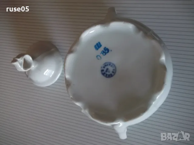Захарница от порцелан, снимка 3 - Аксесоари за кухня - 48357326