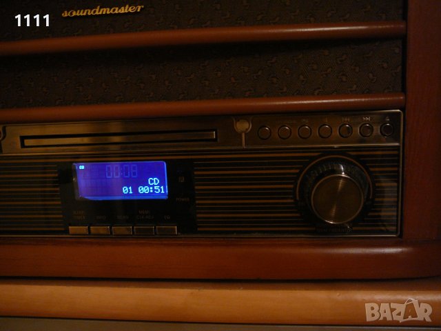 SOUNDMASTER NR-545 DAB, снимка 8 - Ресийвъри, усилватели, смесителни пултове - 40604447