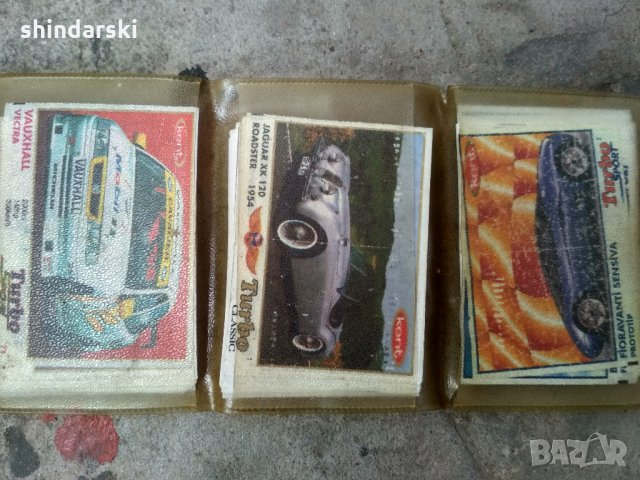 Картинки от дъвки Турбо, снимка 9 - Други ценни предмети - 10055200