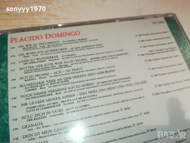PLACIDO DOMINGO-ORIGINAL CD-ВНОС GERMANY 0303251423, снимка 9 - CD дискове - 49344819